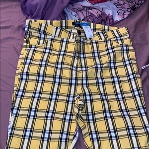 Rue 21 Plaid Pants